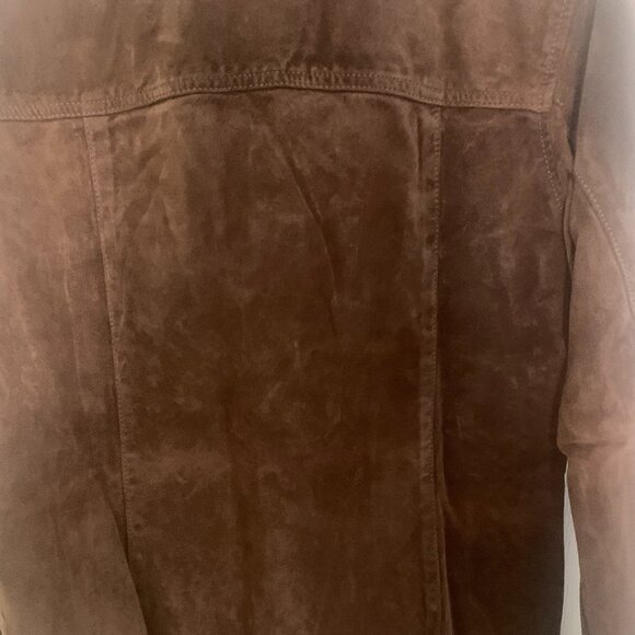 Suede Jacket and Skirt - Picture 7 of 9